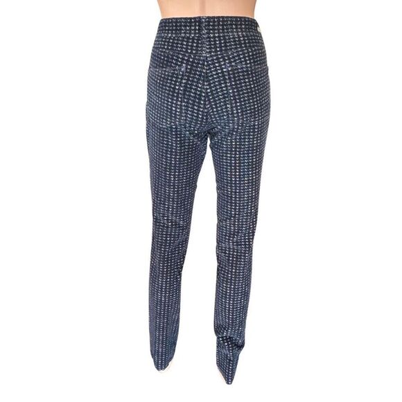 Pilcro Anthropologie Serif Fit Houndstooth Pants - Picture 4 of 8